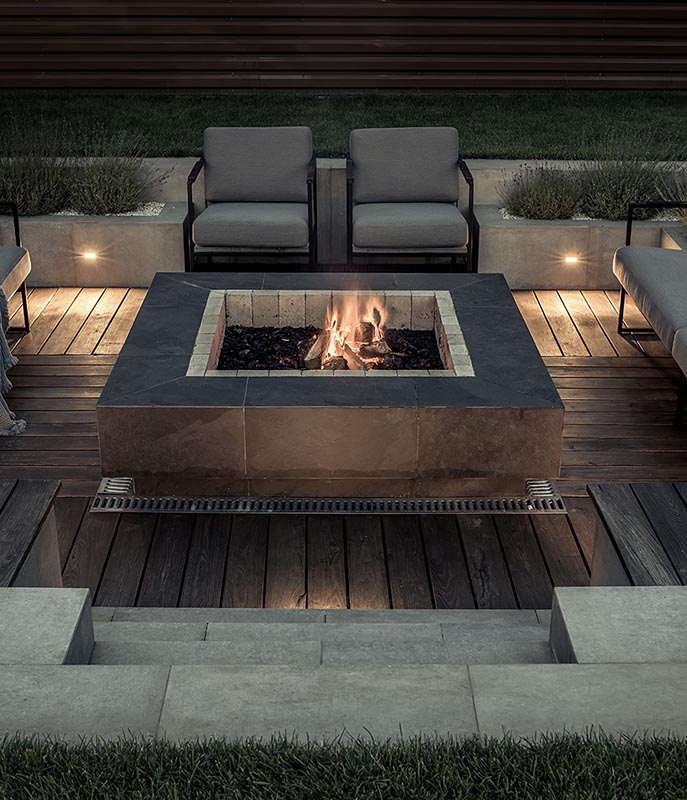 Propane Gas Firepit