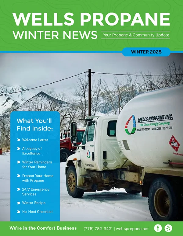 Wells Propane News Letter Cover