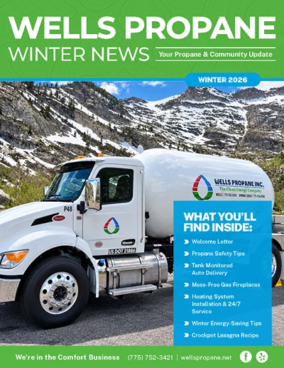 Wells Propane News Letter Cover
